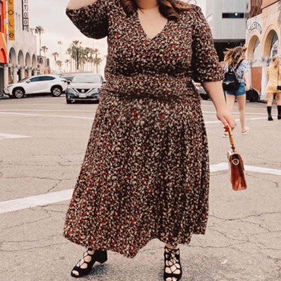 ASOS Curve Dresses & Skirts - Floral Maxi Dress